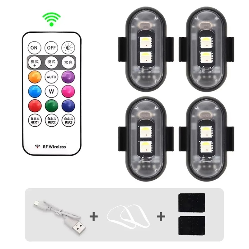 Wireless Remote Control LED St - огляд і ціна Drone Strobe Light