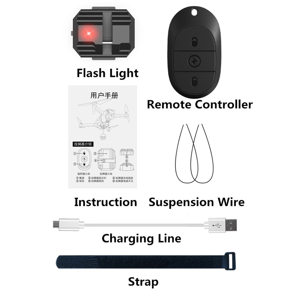 Drone Airdrop System for DJI M - огляд і ціна Dji Drone Mini 3