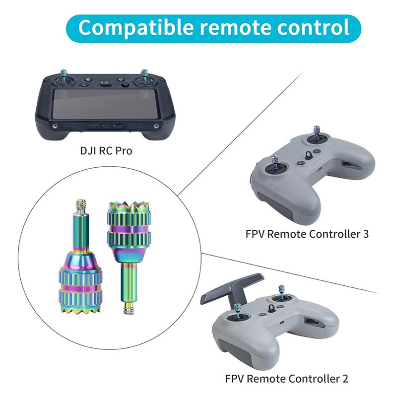 Y47A Metal Control Joysticks f - огляд і ціна Drone Control Stick