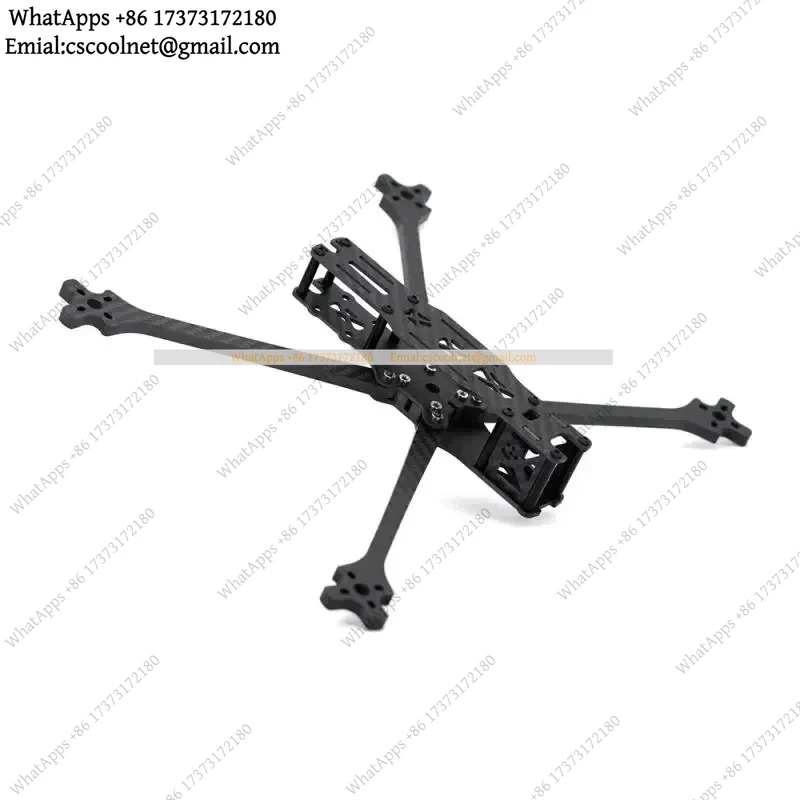 7 Inch DC Frame Kits For TBS S - огляд і ціна Tbs Fpv Source One