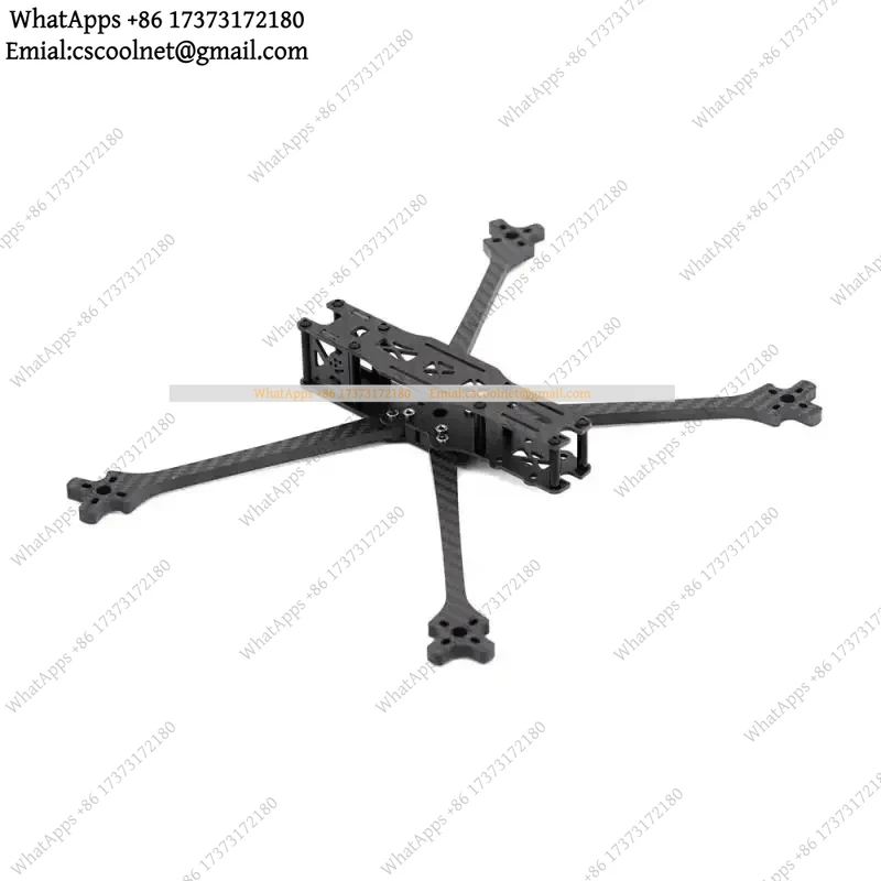 7 Inch DC Frame Kits For TBS S - огляд і ціна Tbs Fpv Source One