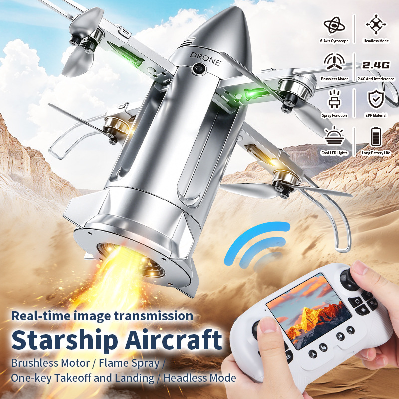OZ X6 Rocket Drone 2.8 Inch Sc - огляд і ціна Drone Controller Screen