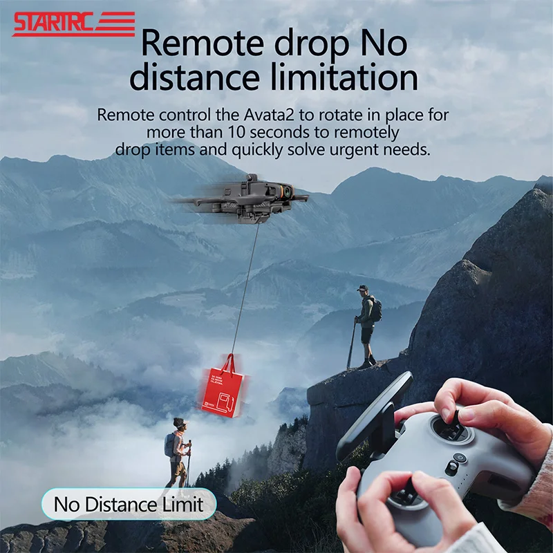 For DJI Avata 2 Drone Airdrop  - огляд і ціна Drone Strobe Light