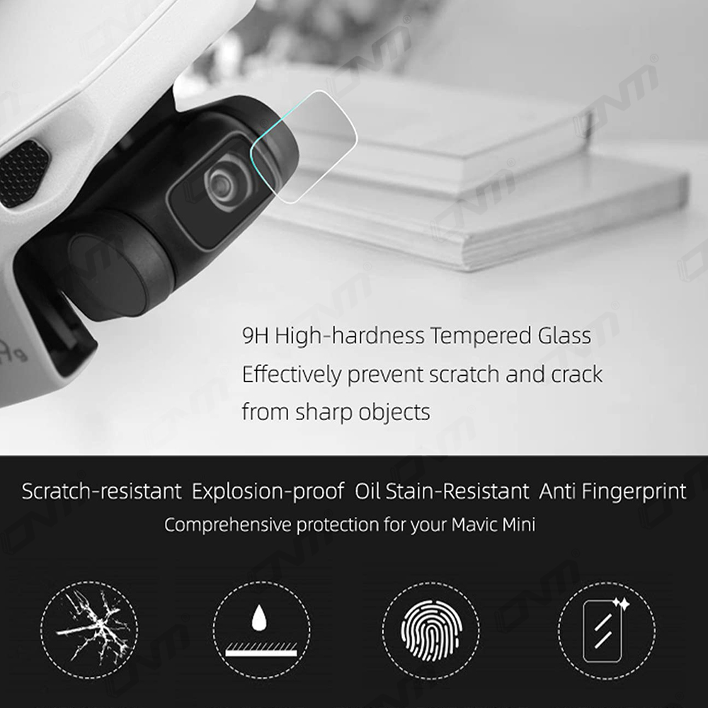[3PCS] Lens Protector Tempered - огляд і ціна Drone Strobe Light