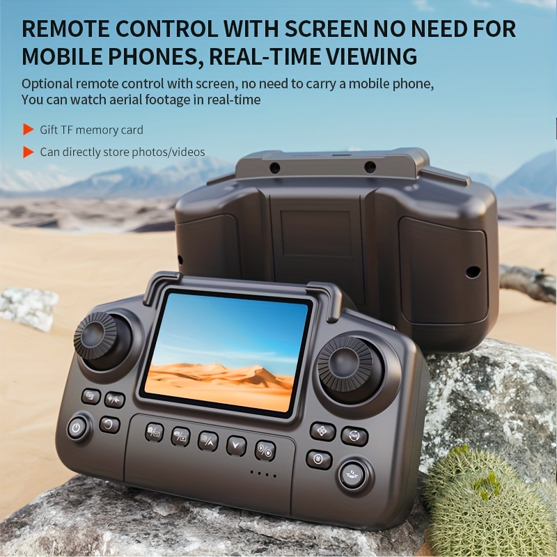2026 Upgraded E99 PRO MAX Fold - огляд і ціна Drone Controller Screen