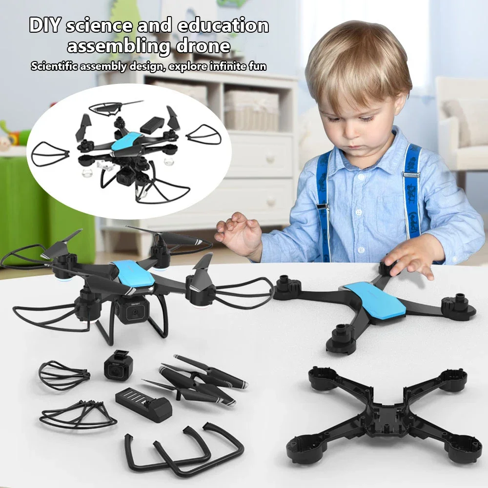 JJRC H108 DIY Teaching Assembl - огляд і ціна Drone Controller Screen