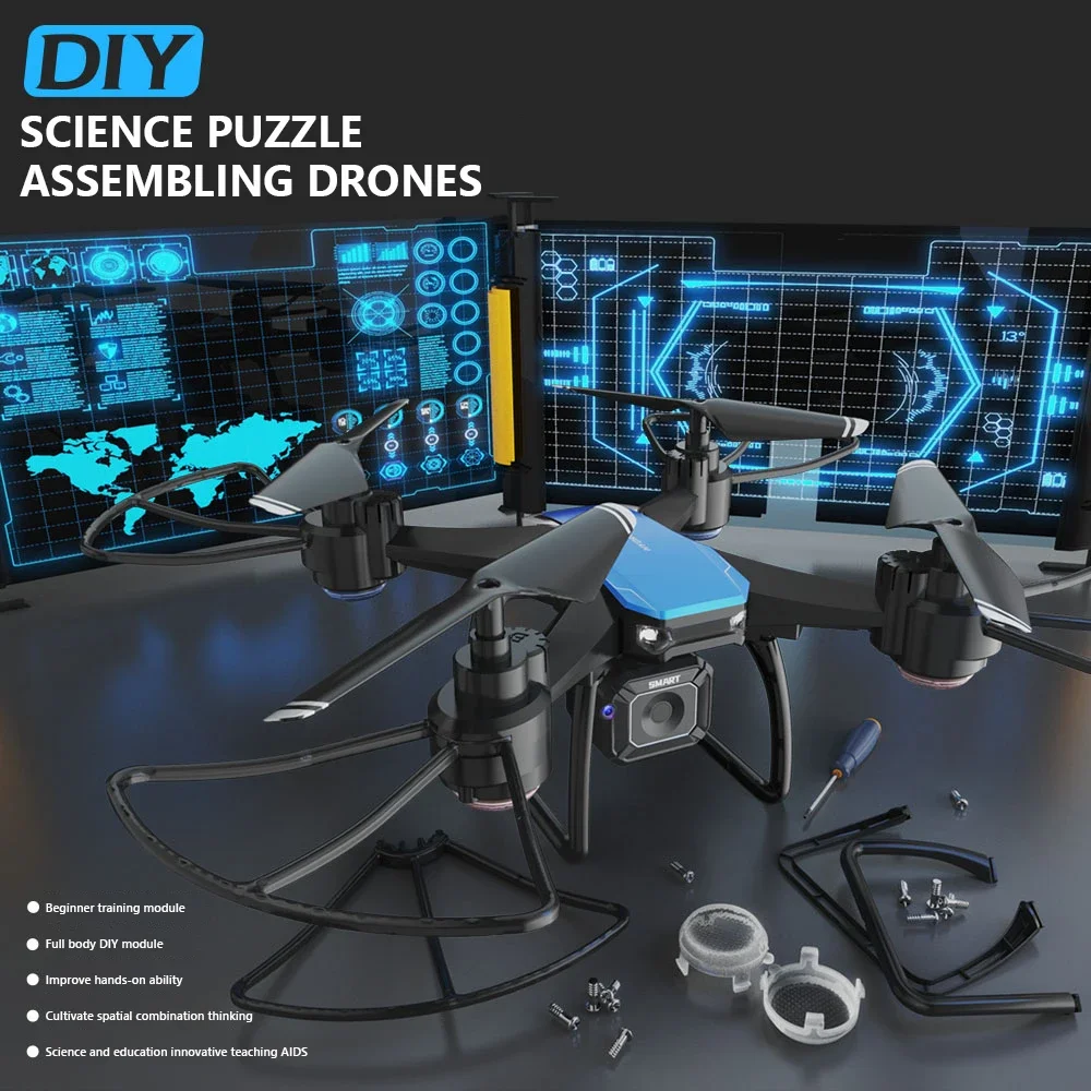 JJRC H108 DIY Teaching Assembl - огляд і ціна Drone Controller Screen